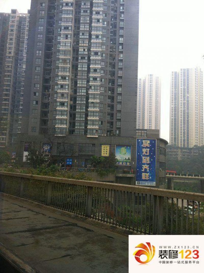 重庆东海岸东海岸外景图图片大全-我的小区-重庆装信