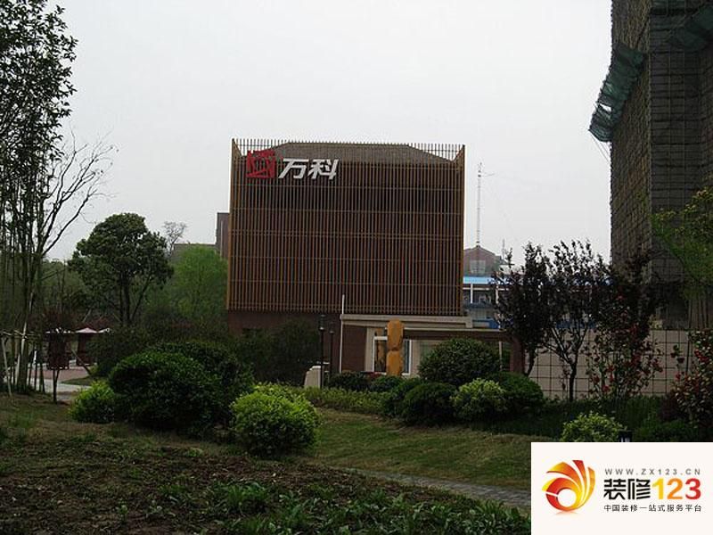 南京万科金色城品万科金色城品外景图项目远景(2010 .