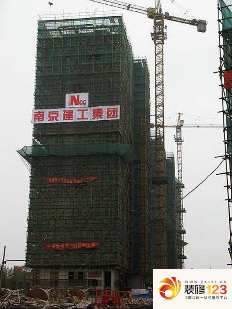 南京万科金色城品万科金色城品外景图项目远景(2010 .