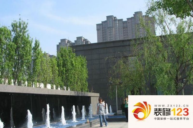 天津仁恒海河广场仁恒海河广场外景图图片大全-我的