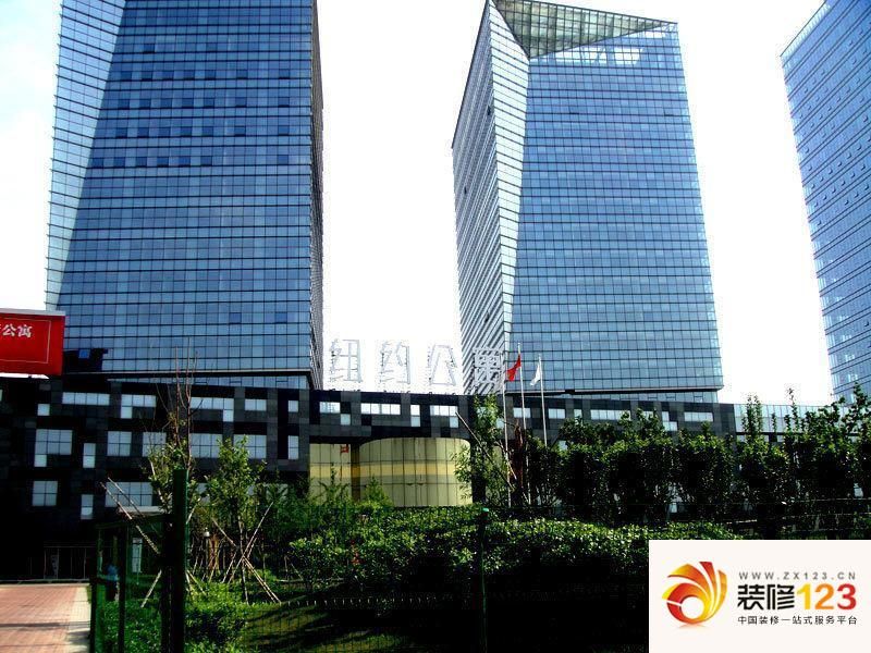 海益国际纽约公寓实景图小区实景.