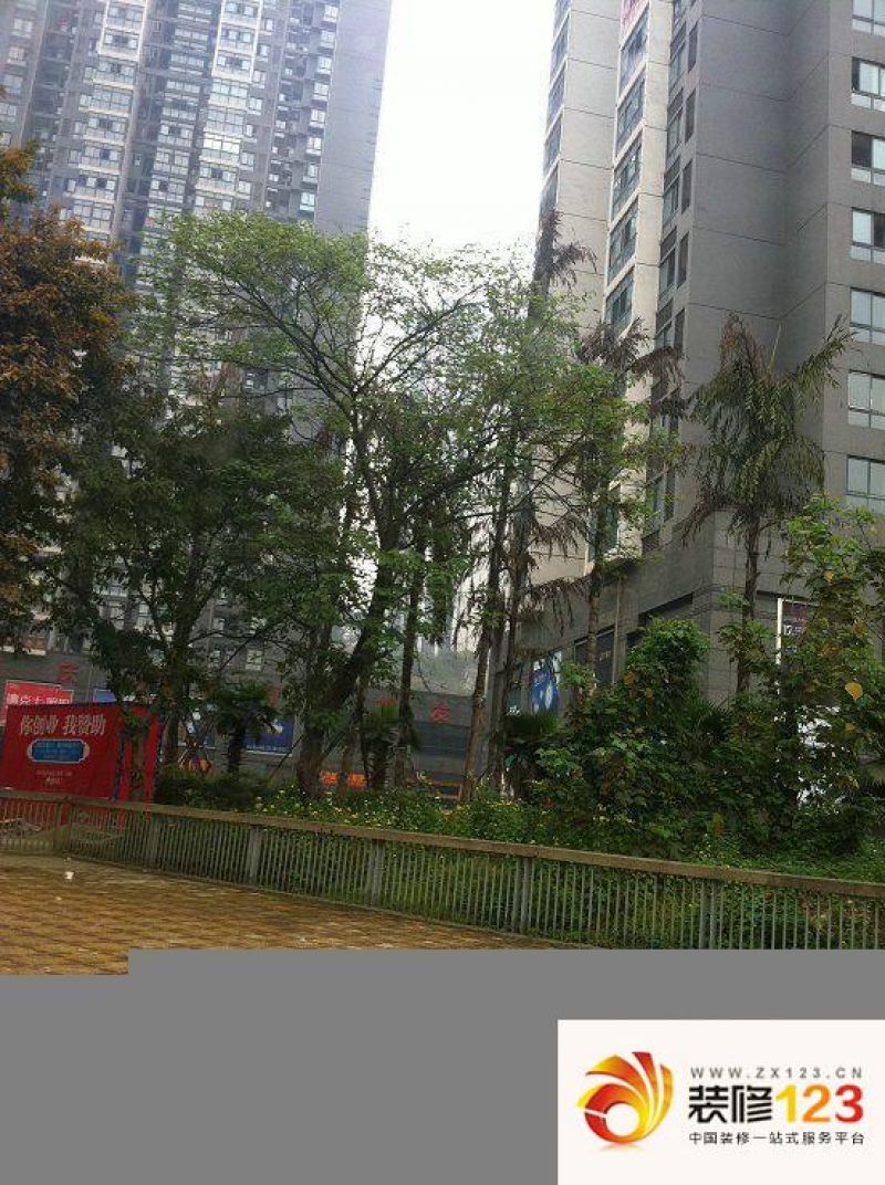 重庆东海岸东海岸外景图图片大全-我的小区-重庆装信