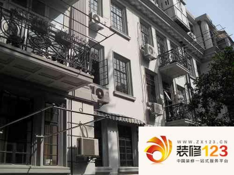 上海花园公寓小区花园公寓小区外景图 图片大全-我的