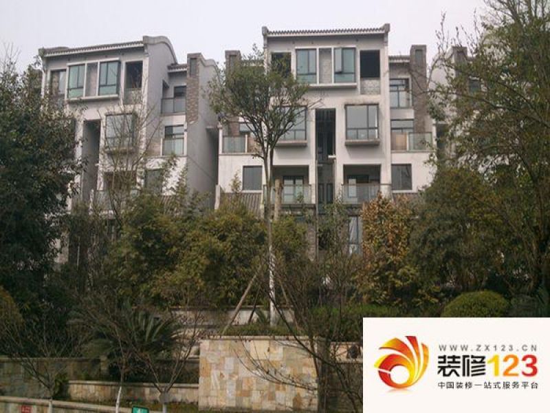 成都紫檀山紫檀山外景图图片大全-我的小区-成都装信通网
