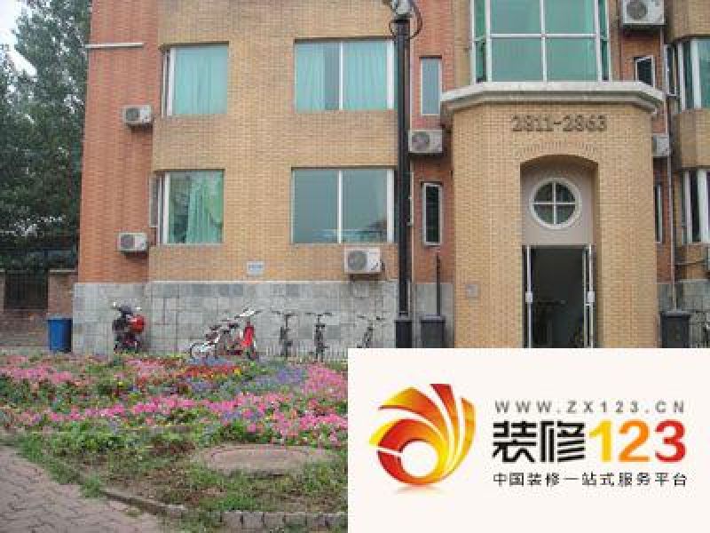 北京名都园公寓名都园公寓外景图 图片大全-我的小区-北京装信通网