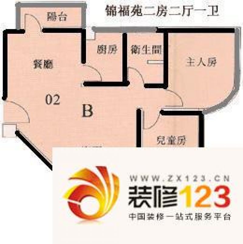 深圳仓前锦福苑户型图1 .