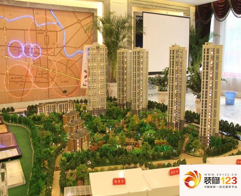 天津融侨观邸融侨观邸外景图鸟瞰图图片大全-我的小区-天津装信通网