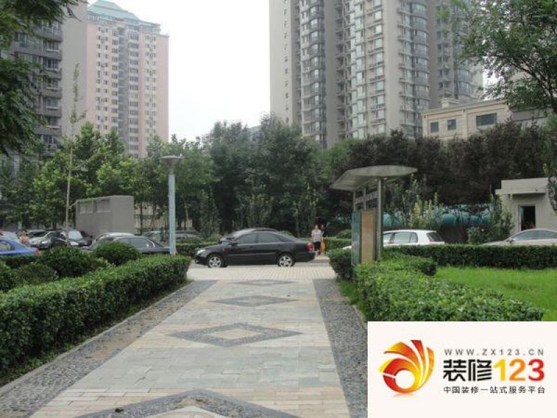 北京西豪逸景西豪逸景外景图 图片大全-我的小区-北京装信通网
