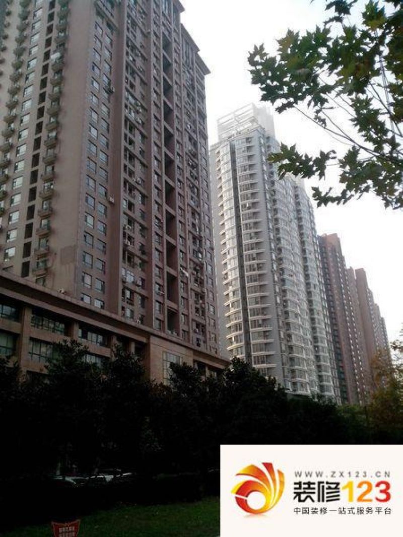 武汉华清园华清园外景图 图片大全-我的小区-武汉装信通网