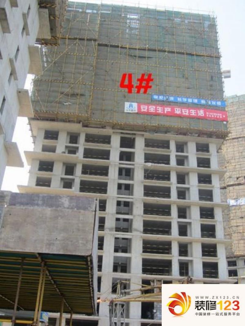 西安渭城风景渭城风景实景图工地实拍 .图片大全-我