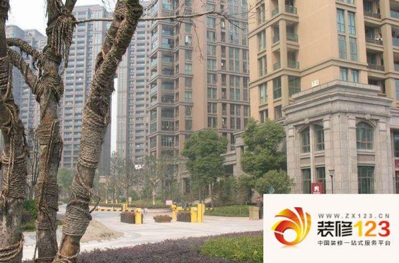 桂花城(临平)外景图绿城临平桂花城 .