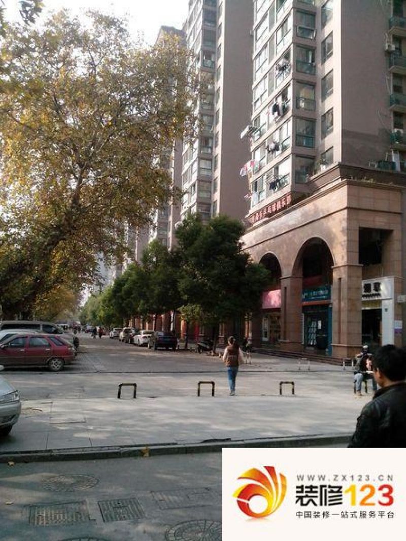 武汉华清园华清园外景图 图片大全-我的小区-武汉装信通网