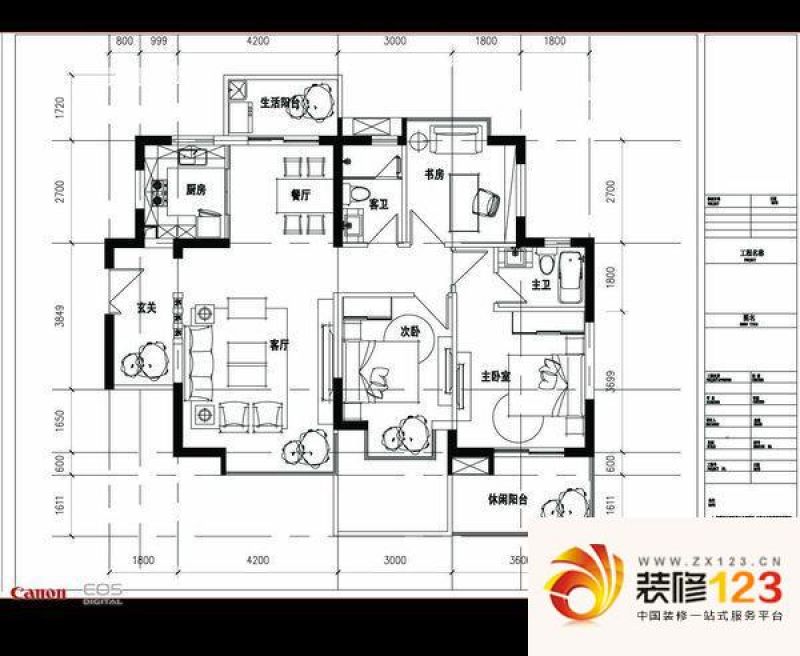 城南家园户型图户型图 3室2厅2卫 .