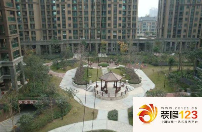 桂花城(临平)外景图绿城临平桂花城 .
