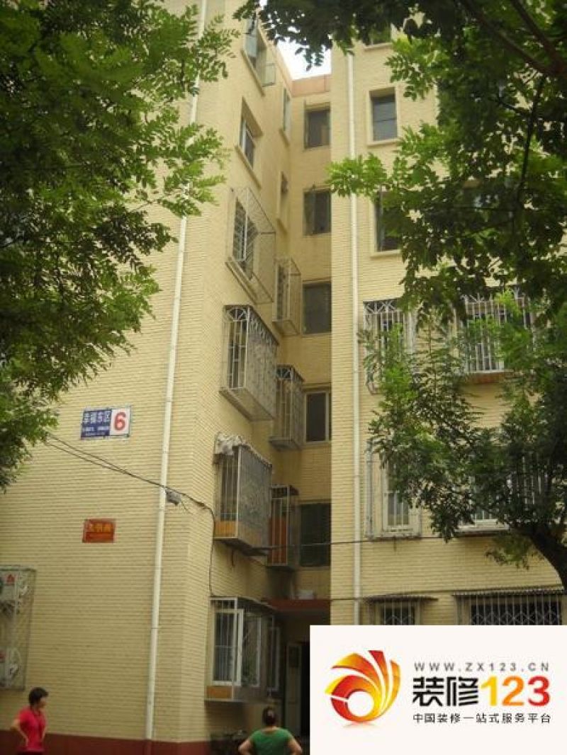 北京顺义幸福小区顺义幸福小区外景图楼盘图 .图片