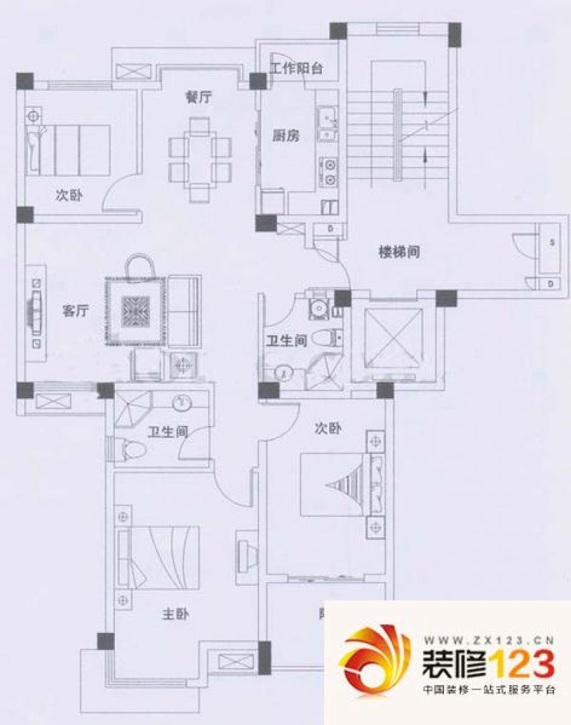 装修网 南京装修网 南京小区 尚品馨苑