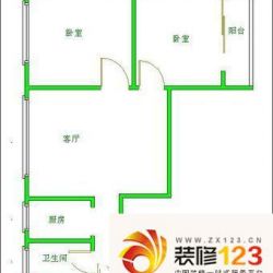 武侯名居户型图