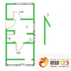 广外车站西街15号院户型图