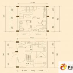 西部茶都户型图