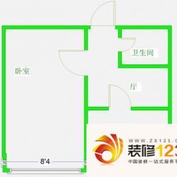 里仁街3号院户型图