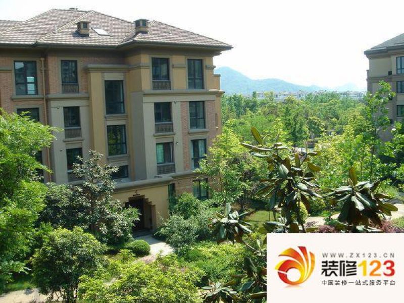 杭州翡翠城云竹苑翡翠城云竹苑外景图图片大全-我的