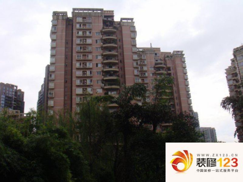 重庆东方家园智苑东方家园智苑外景图小区相关图_2 .