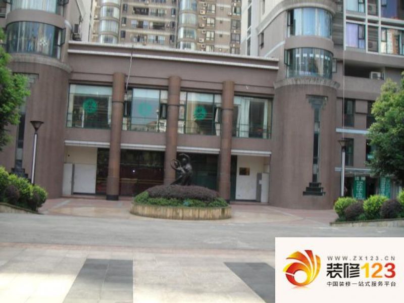 重庆中天香悦华府中天香悦华府外景图图片大全-我的小区-重庆装信通网