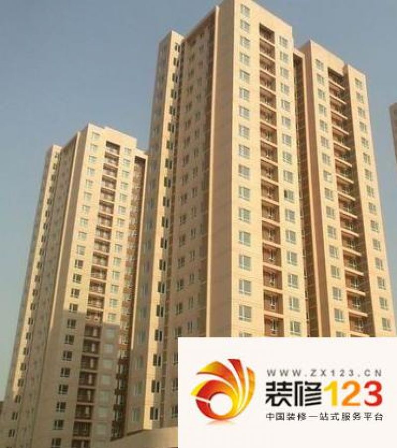 兴业家园外景图
