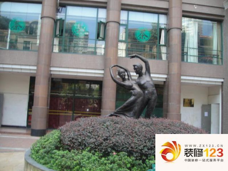 重庆中天香悦华府中天香悦华府外景图图片大全-我的小区-重庆装信通网