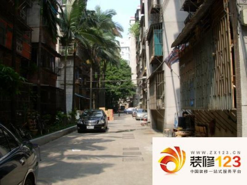 广州石牌西路武警大院石牌西路武警大院外景图外景 .