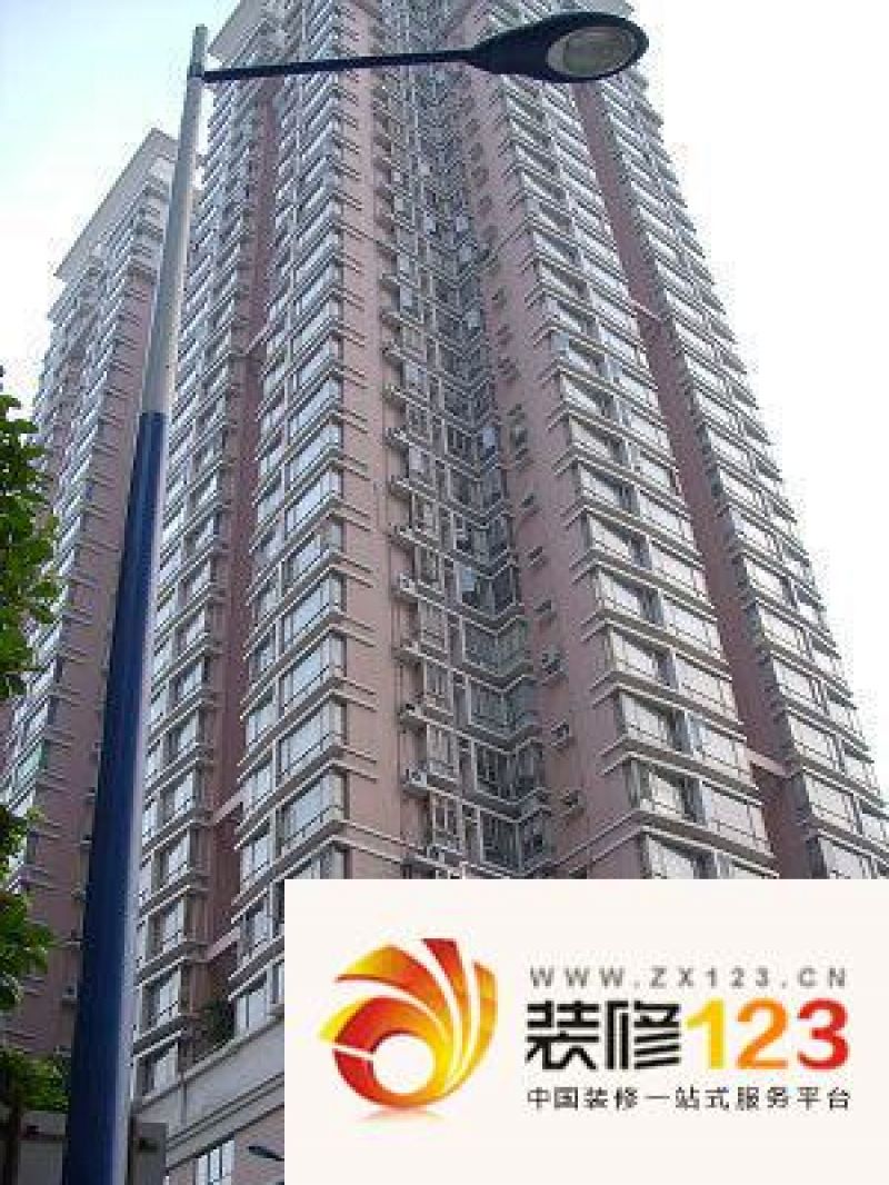 华景新城逸意居外景图逸意居外景 .