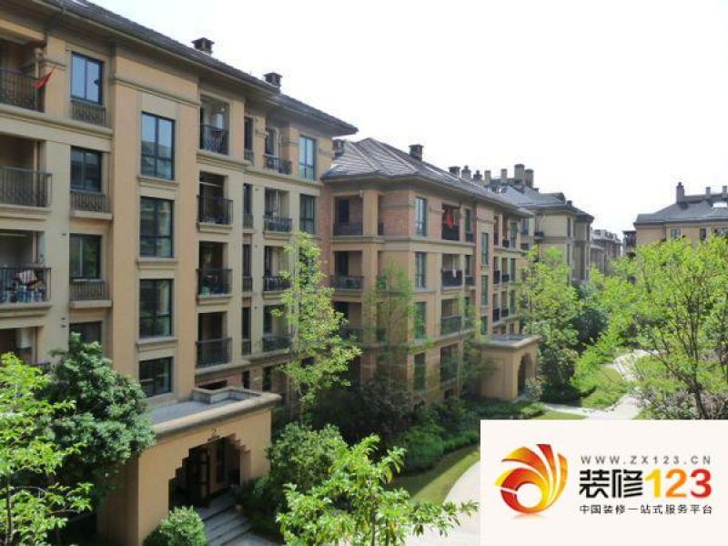 杭州翡翠城云竹苑翡翠城云竹苑外景图图片大全-我的