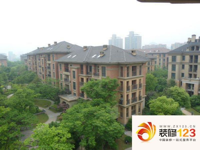 杭州翡翠城云竹苑翡翠城云竹苑外景图图片大全-我的