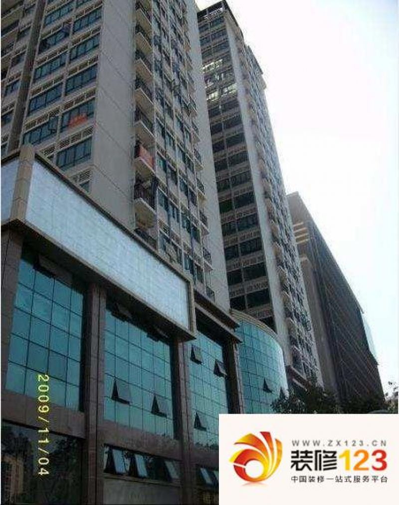 深圳鸿海大厦鸿海大厦外景图图片大全-我的小区-深圳装信通网