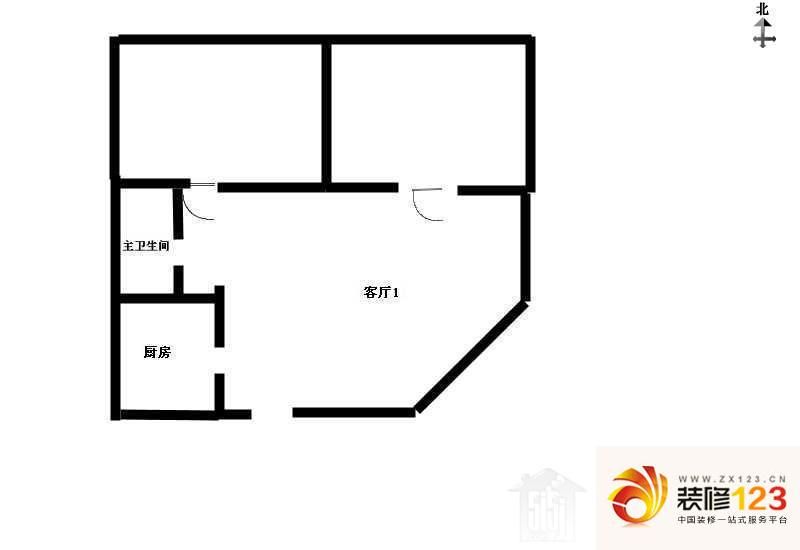 西便门内大街79号院户型图户型图 .