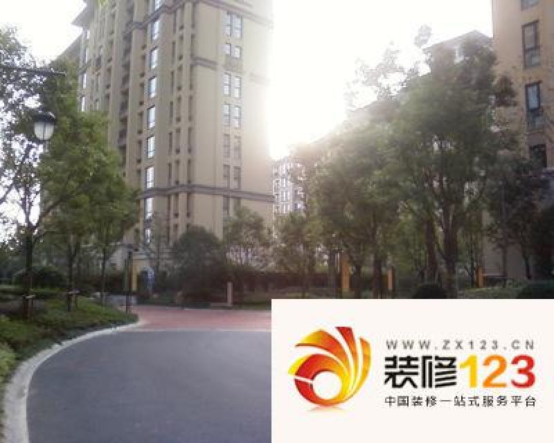 杭州翡翠城云竹苑翡翠城云竹苑外景图图片大全-我的