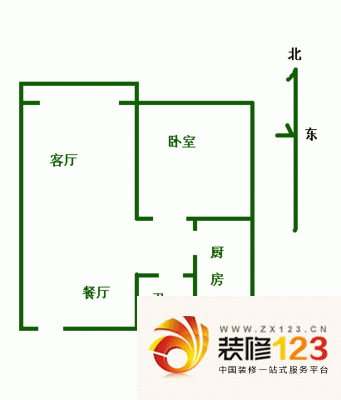 安外东河沿小区户型图