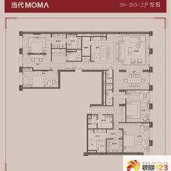 当代MOMA·历峰户型图