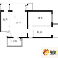 铂晶豪庭X户型户型图