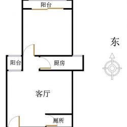 竹竿胡同户型图