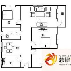 常青花园14村户型图