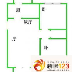 柏林寺小区户型图