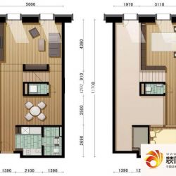 COCO momal户型户型图