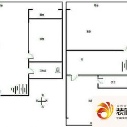 聚龙花园户型图