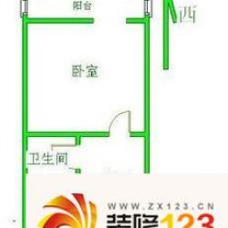 和平里三区户型图