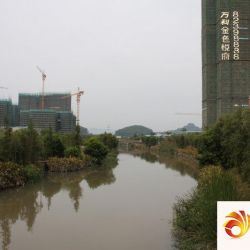 万科金色悦府实景图