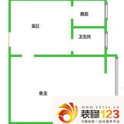 北河沿大街户型图