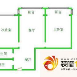 东直门南大街户型图