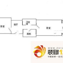 北官厅胡同户型图