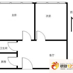 胡家园小区户型图2室 户型图 2室 ...